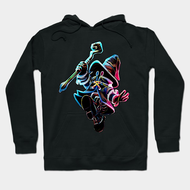 Soul of black mage Hoodie by San Creative